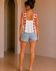 White Brydee Top