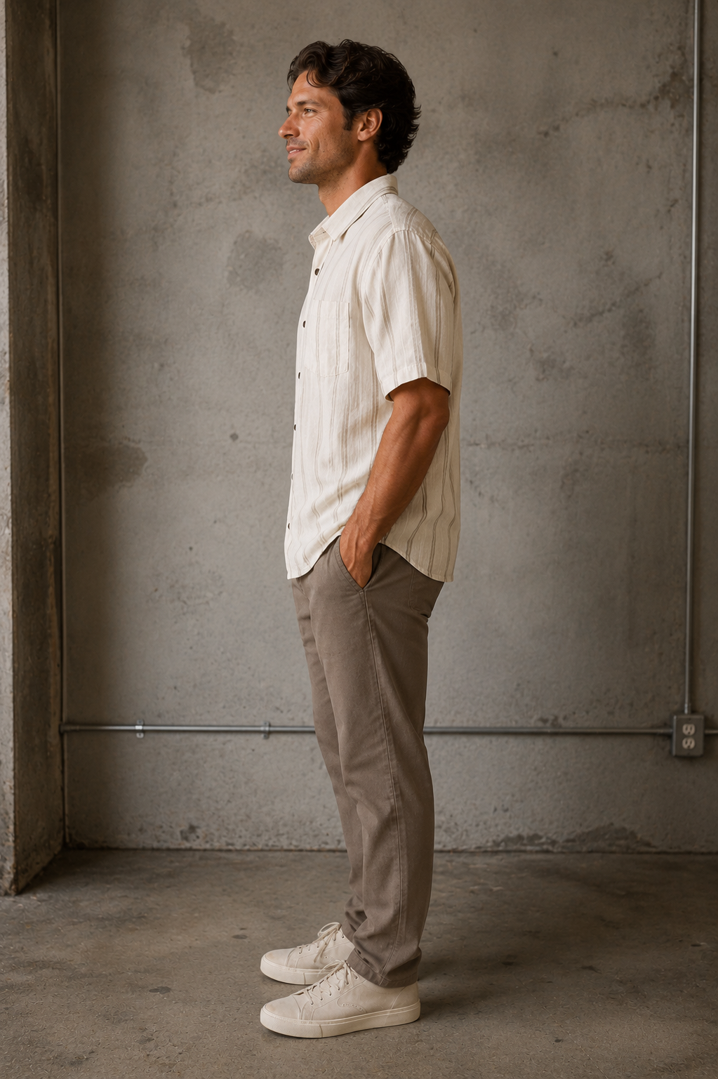 Aluminum Alan Shirt