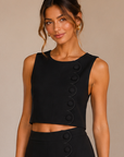 Black Peyton Top