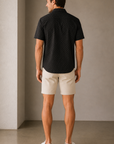 Black Renzo Short Sleeve Shirt