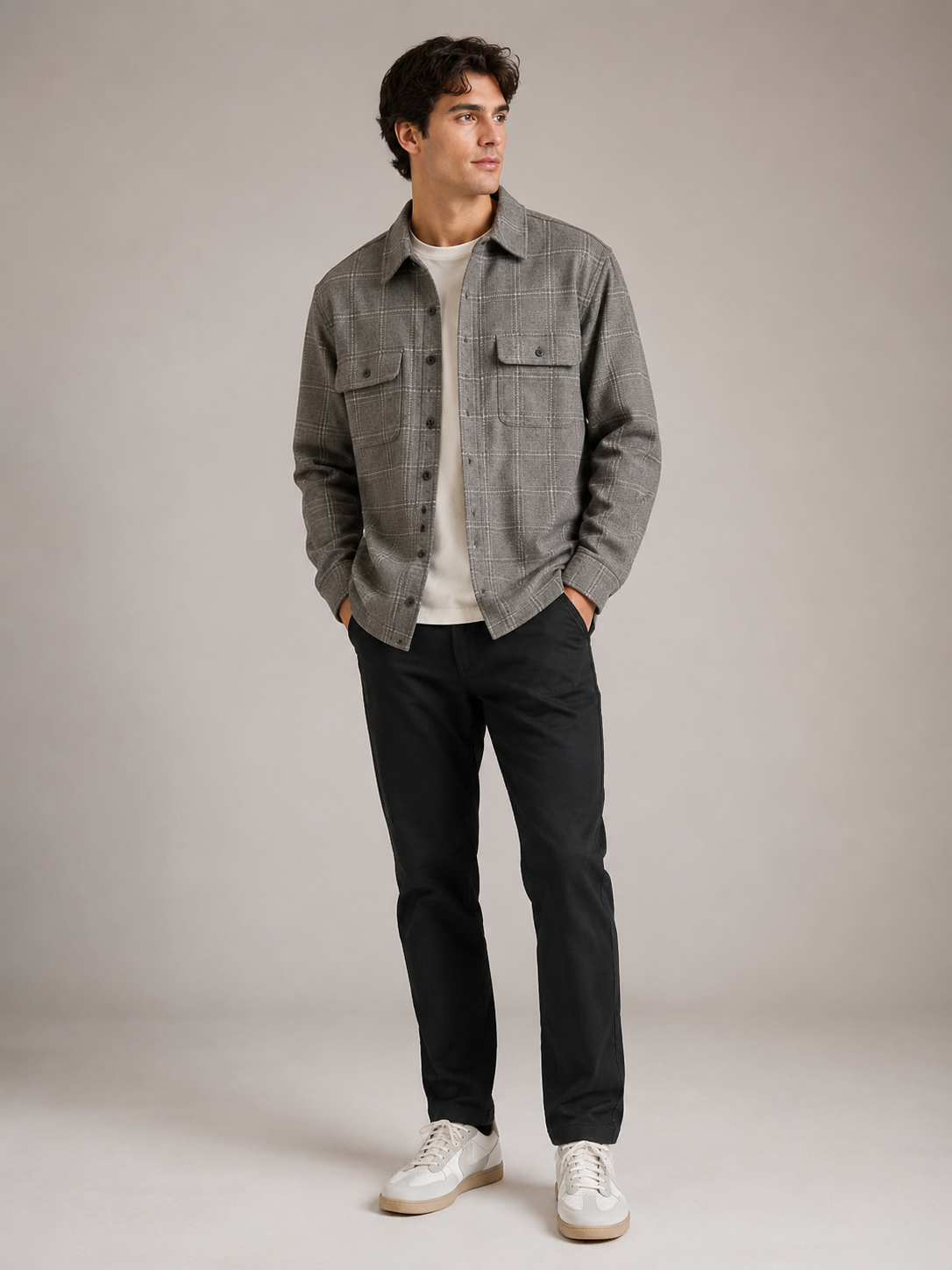 Grey Generation Long Sleeve Shirt
