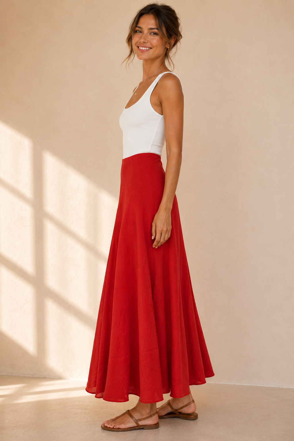 Chili Pepper Meryl Skirt
