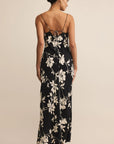Black Cielo Clea FLoral Midi Dress