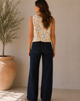 Cream Xyla Blouse