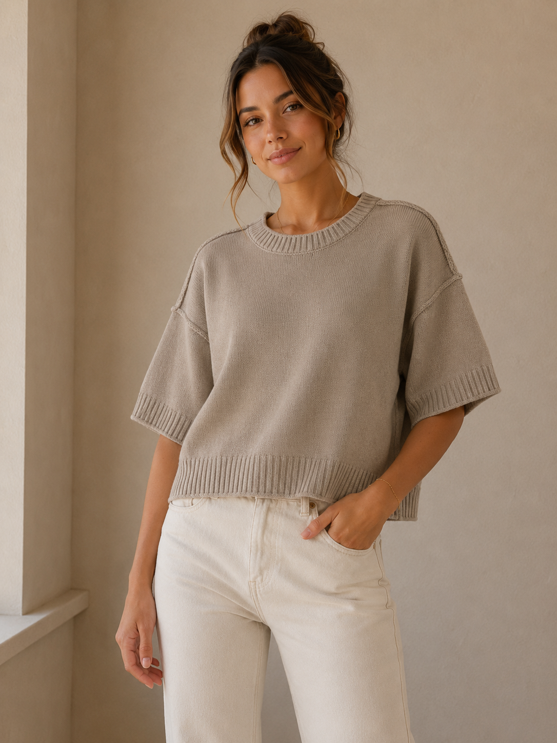 Steel Lana Pullover