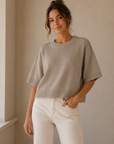 Steel Lana Pullover
