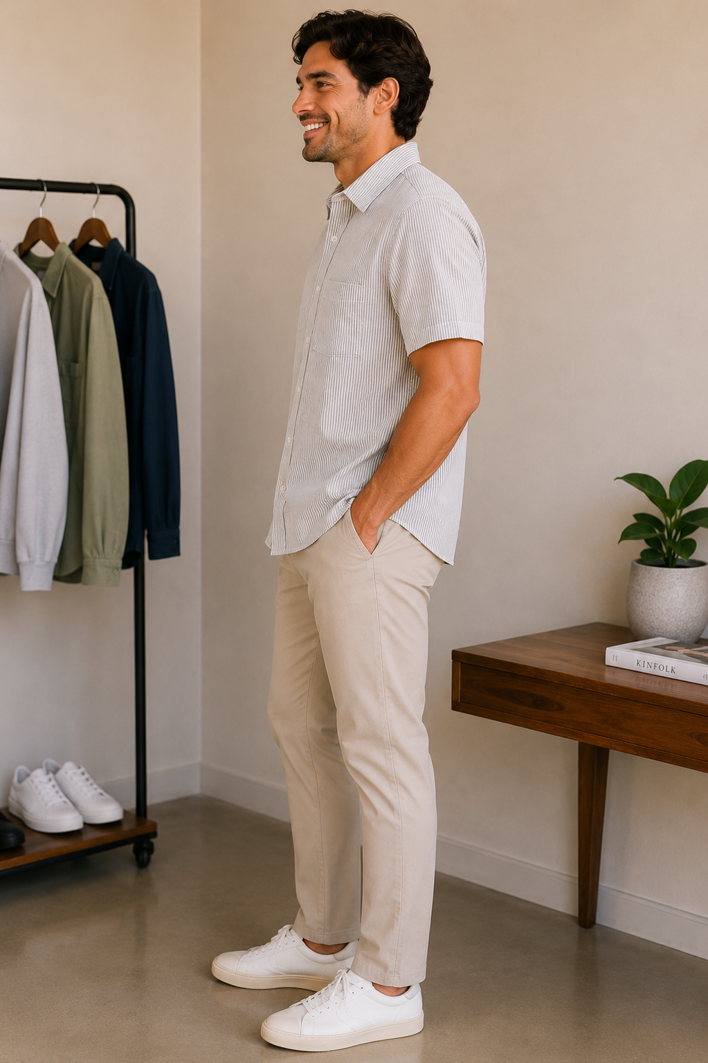 Moss Ezra Shirt - KTNSHEZR