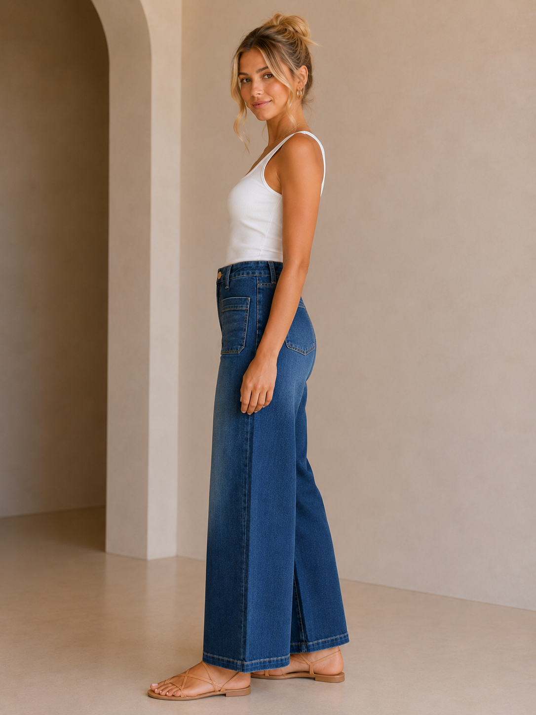 Cheerfully Meg Wide Leg