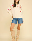 Oatmeal Lorelei Sweater