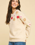 Oatmeal Lorelei Sweater