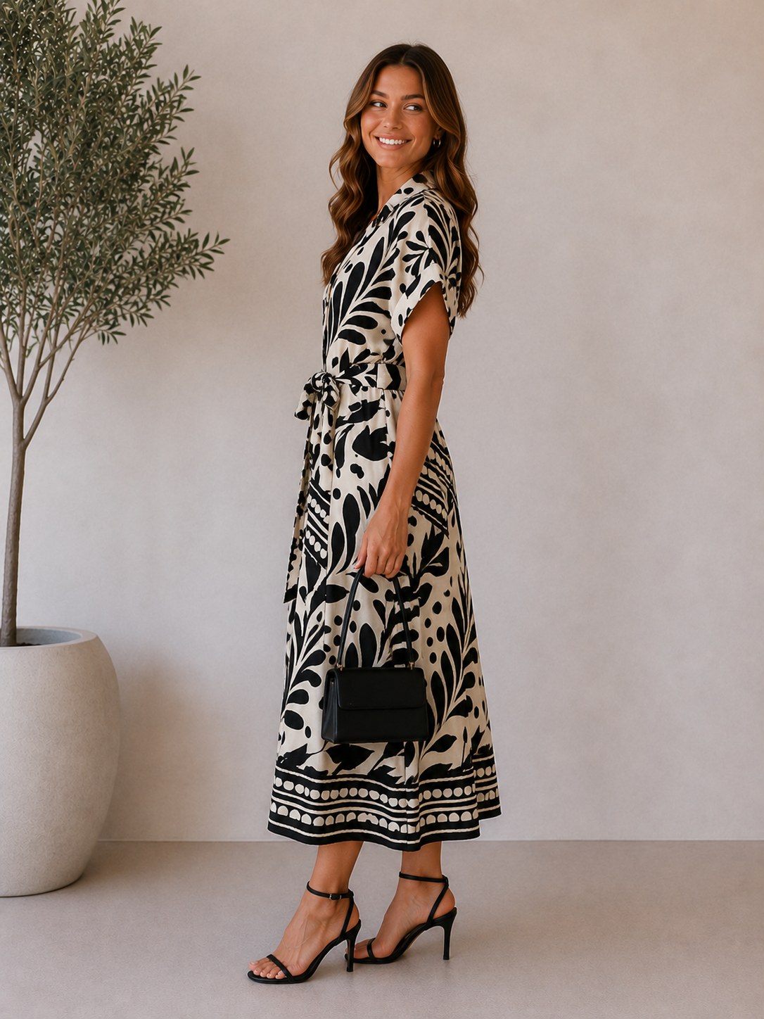 Sand &amp; Black Gizelle Dress