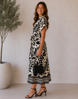 Sand & Black Gizelle Dress