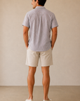 Green Matchstick Classic Stretch Selvage Shirt