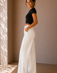 Clean Ivory Laydown Chino