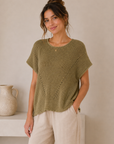 Olive Celia Top