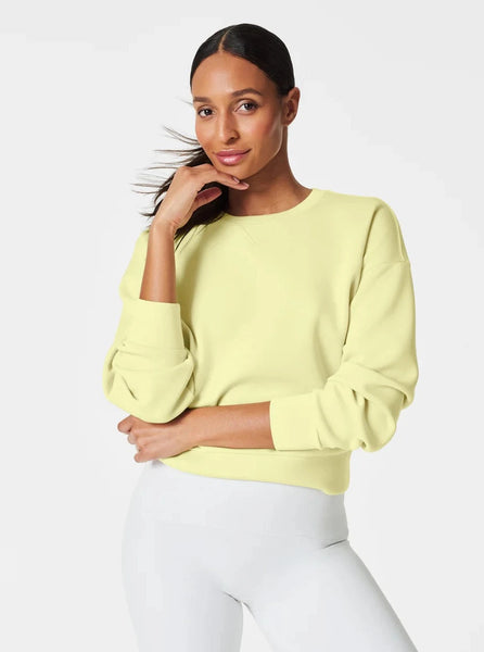 SPANX® Lemon Lime Airessentials Crew Neck