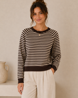 Mocha Kristin Top