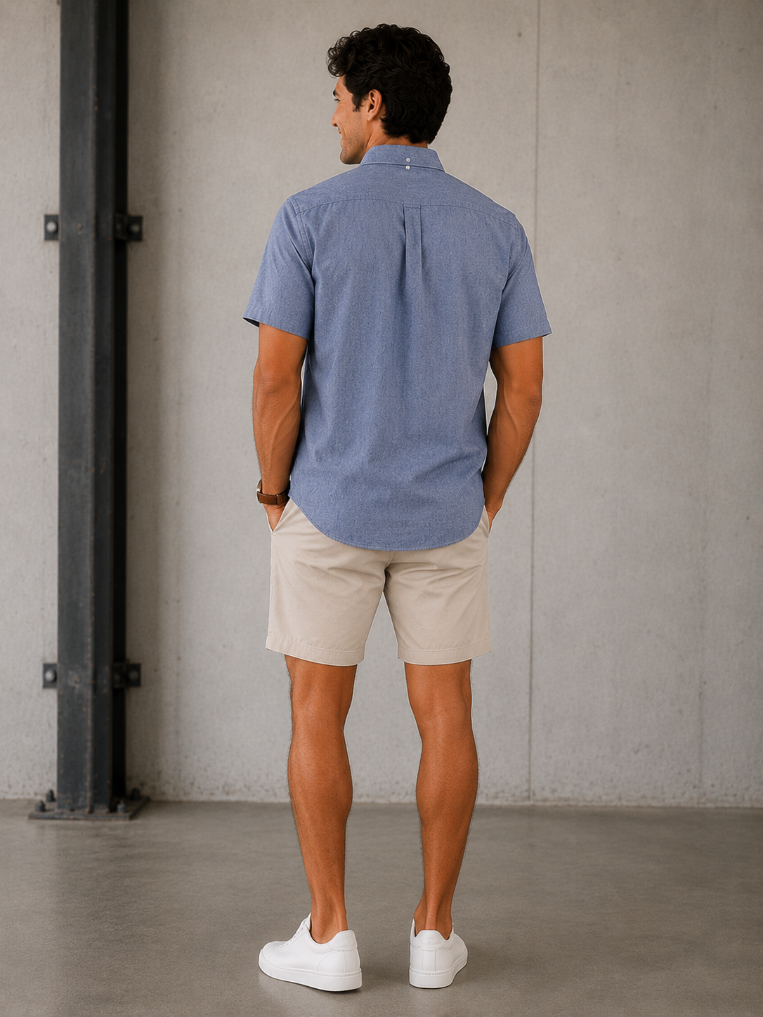 Stone Hybrid Short 7"