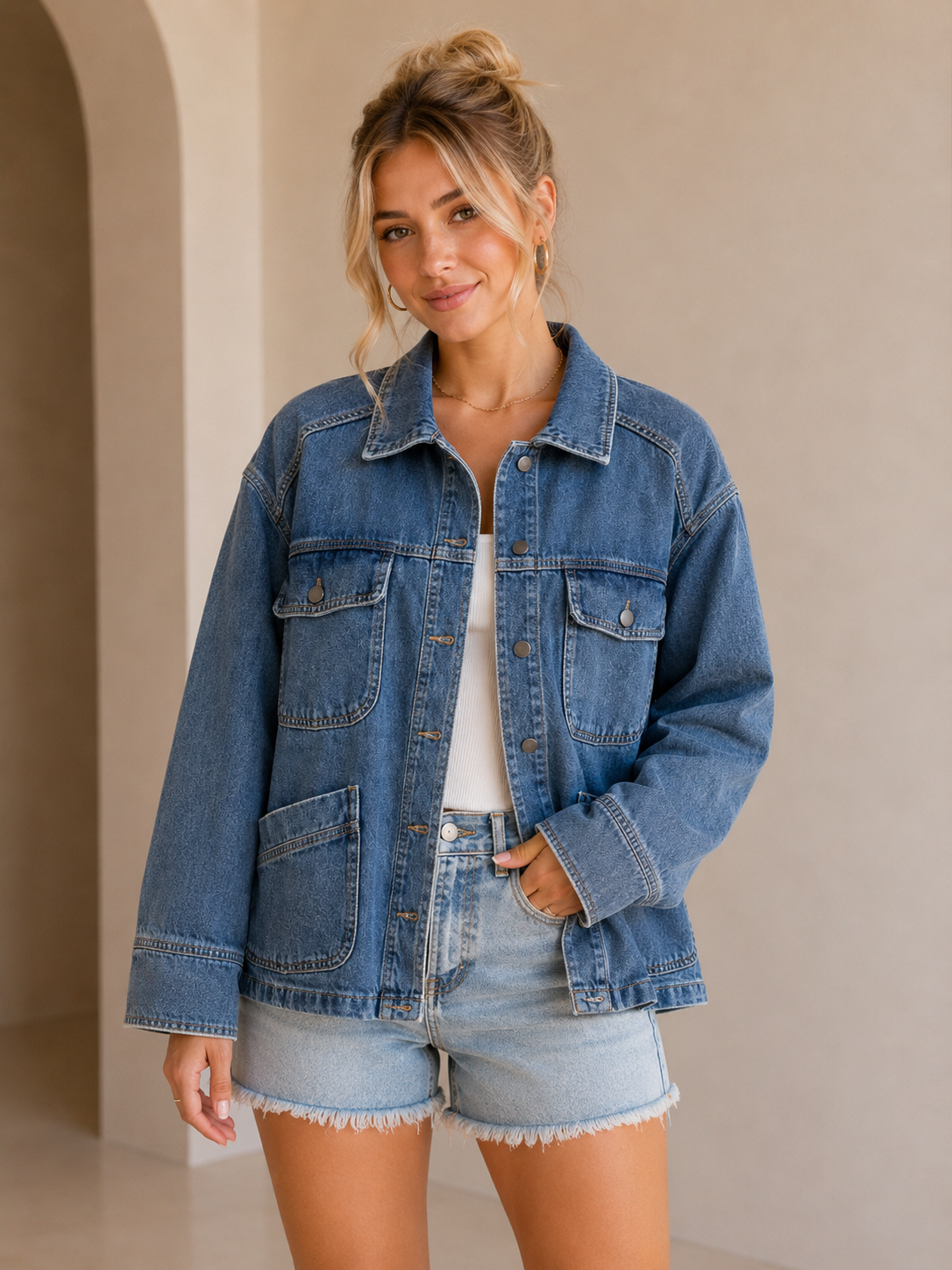 Cape Cod Dominic Denim Jacket