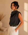 Black Balloon Top