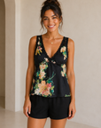 Black Kelso Top