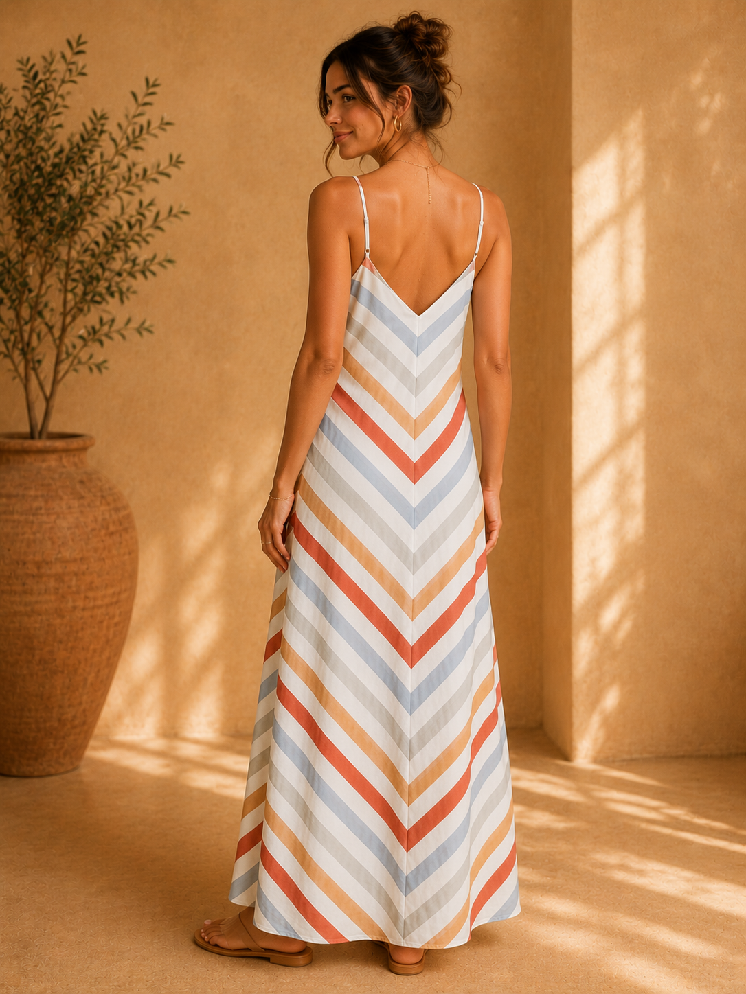 Multi Dorell Dress