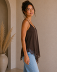 Brown Kaylee Top