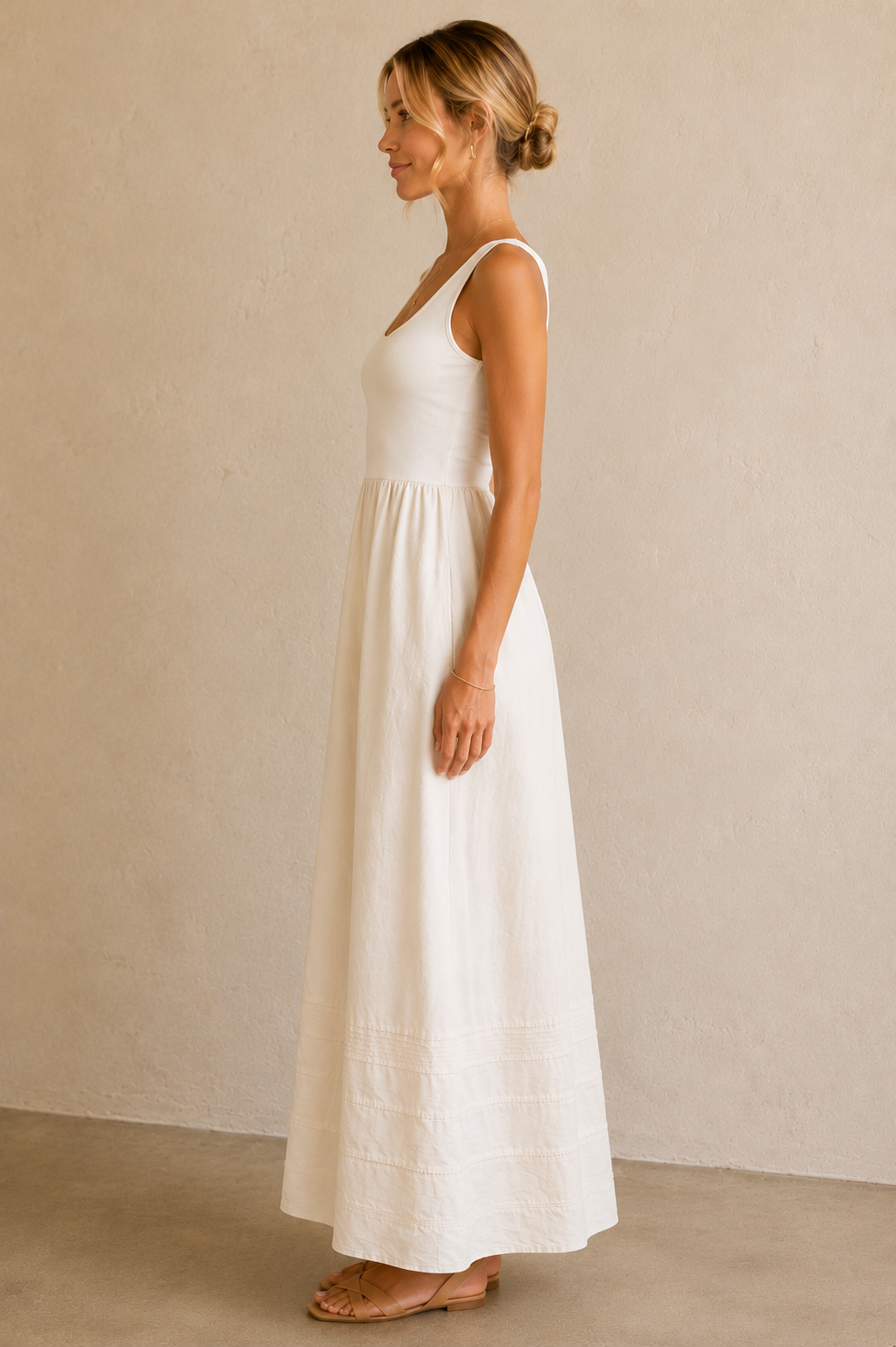 Cloud Johanna Midi Dress