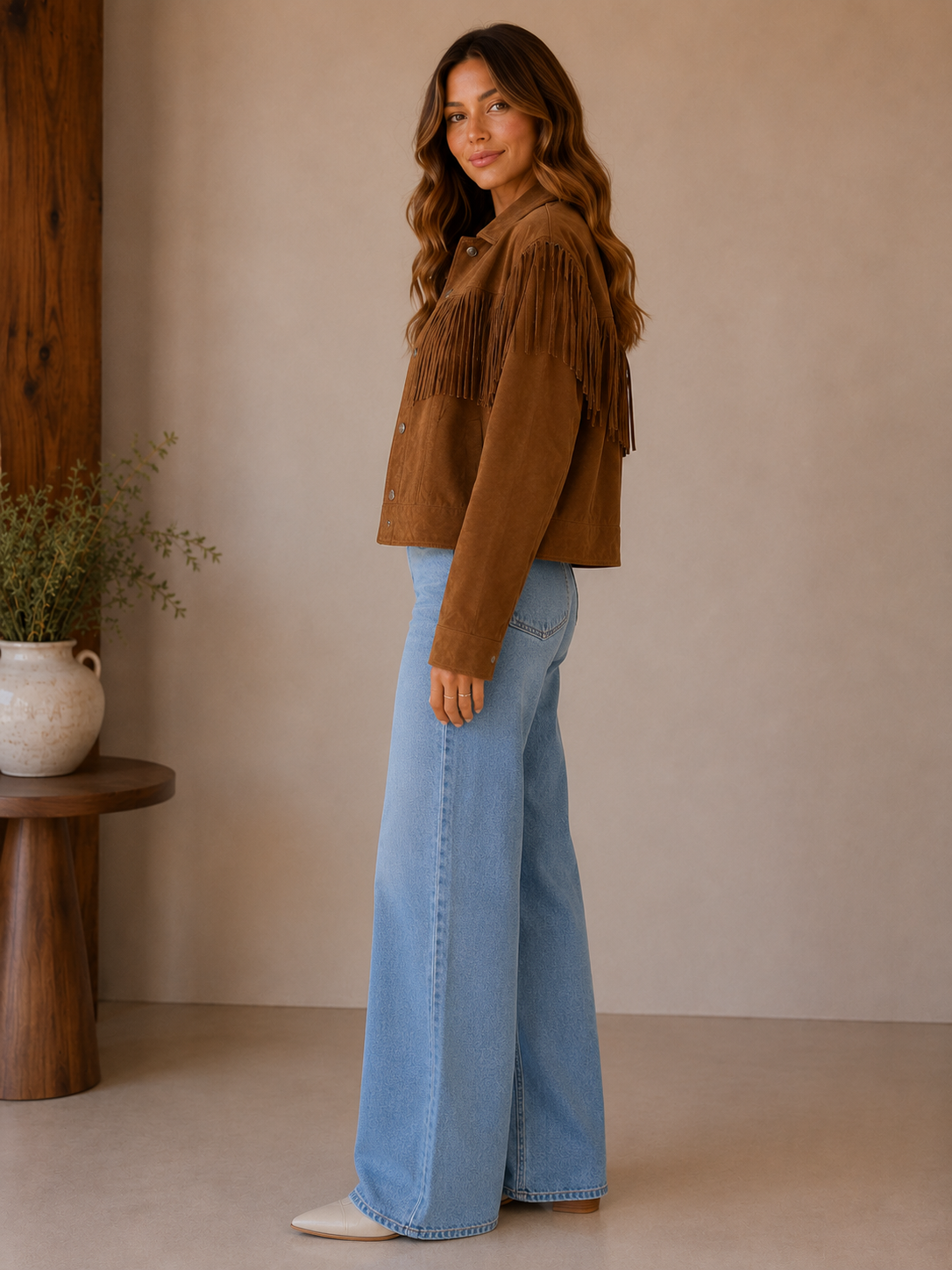 Rust Smoked Paprika Jacket