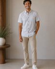 Tan Auden Short Sleeve Shirt