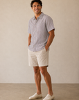 Green Matchstick Classic Stretch Selvage Shirt