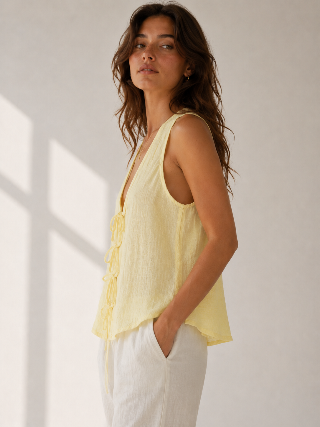 Lemon Butter Alisha Top