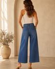 Affectionately Jodi High Rise Straight Leg
