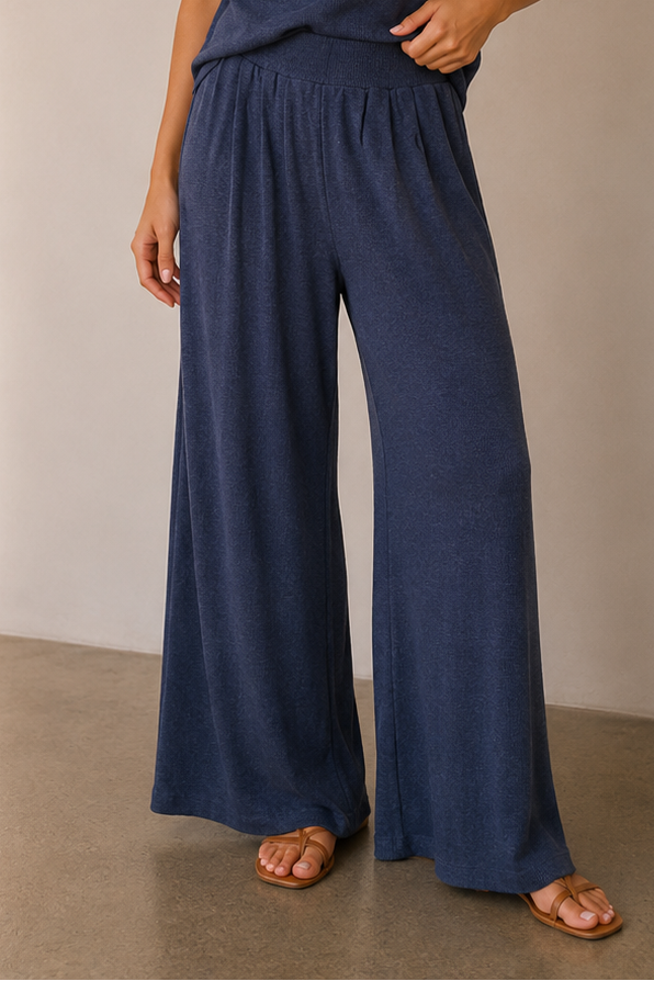 Navy Joella Pants