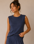 Navy Joella Tank