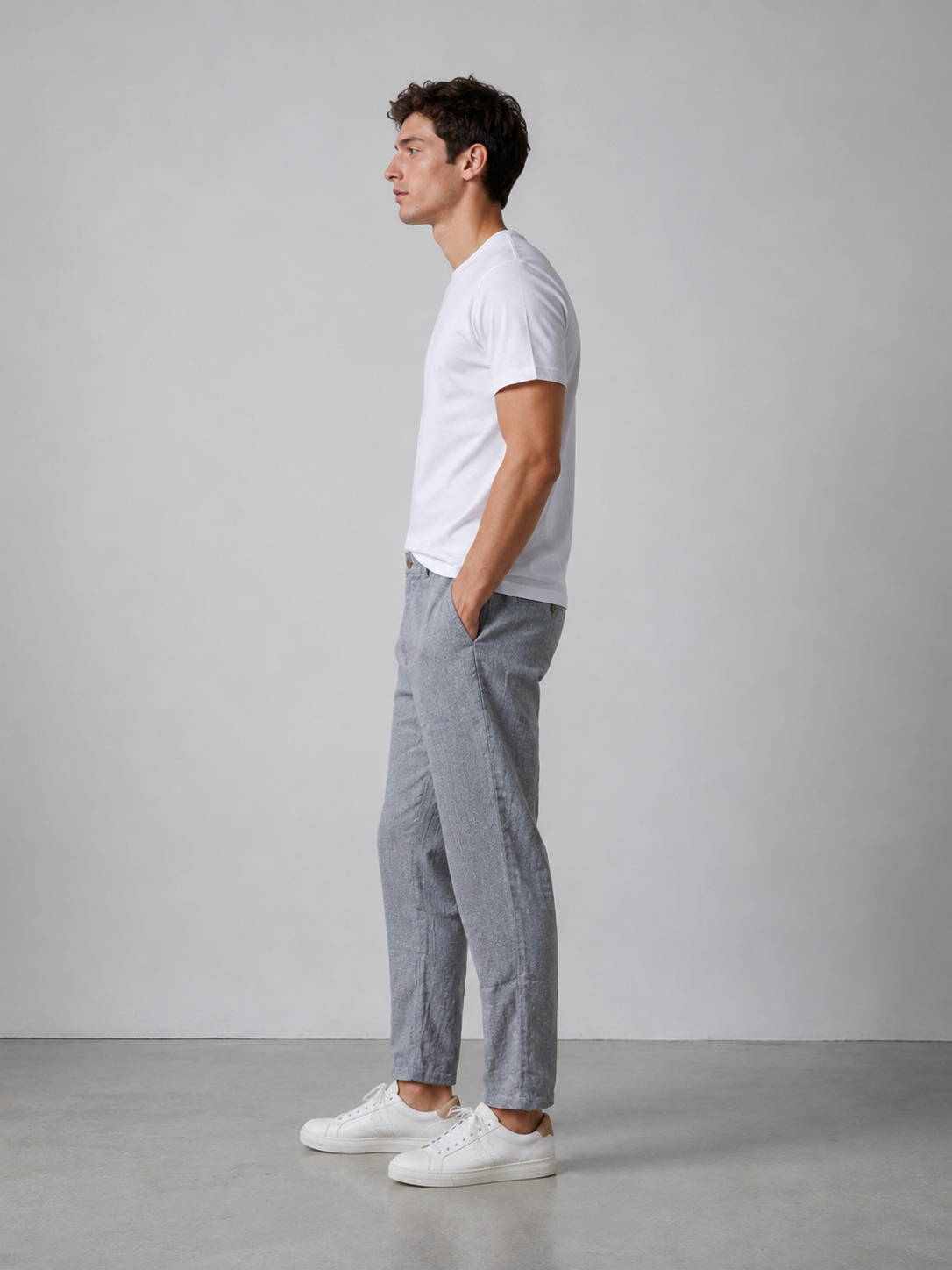 Bicoastal Blue Irving Pants