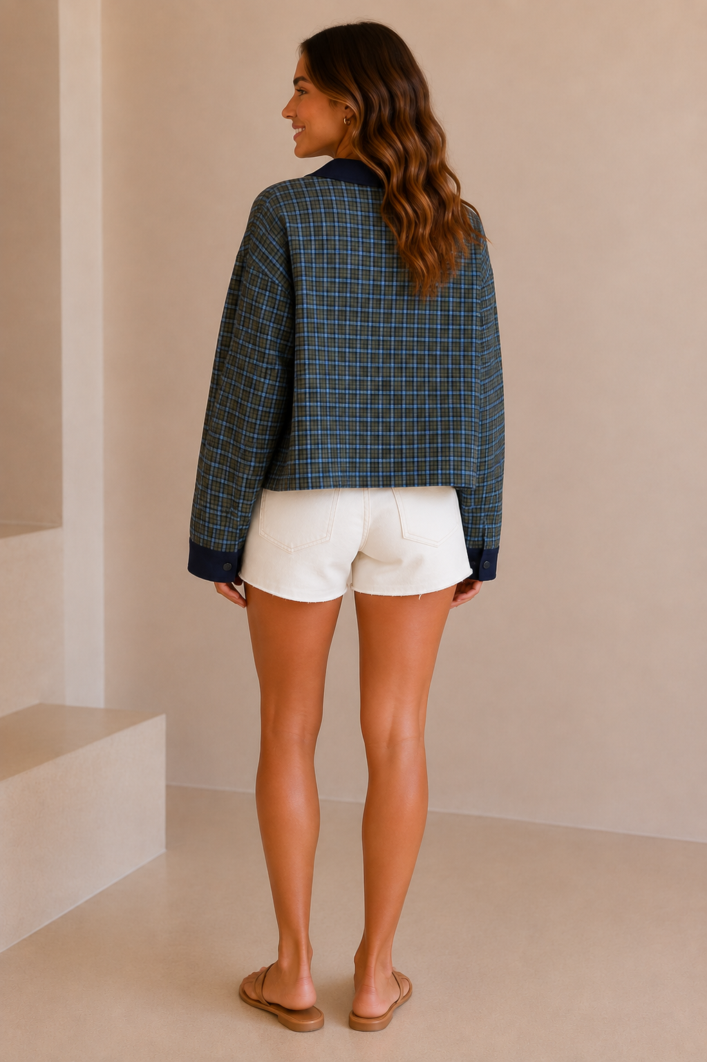 Kaki Monica Jacket
