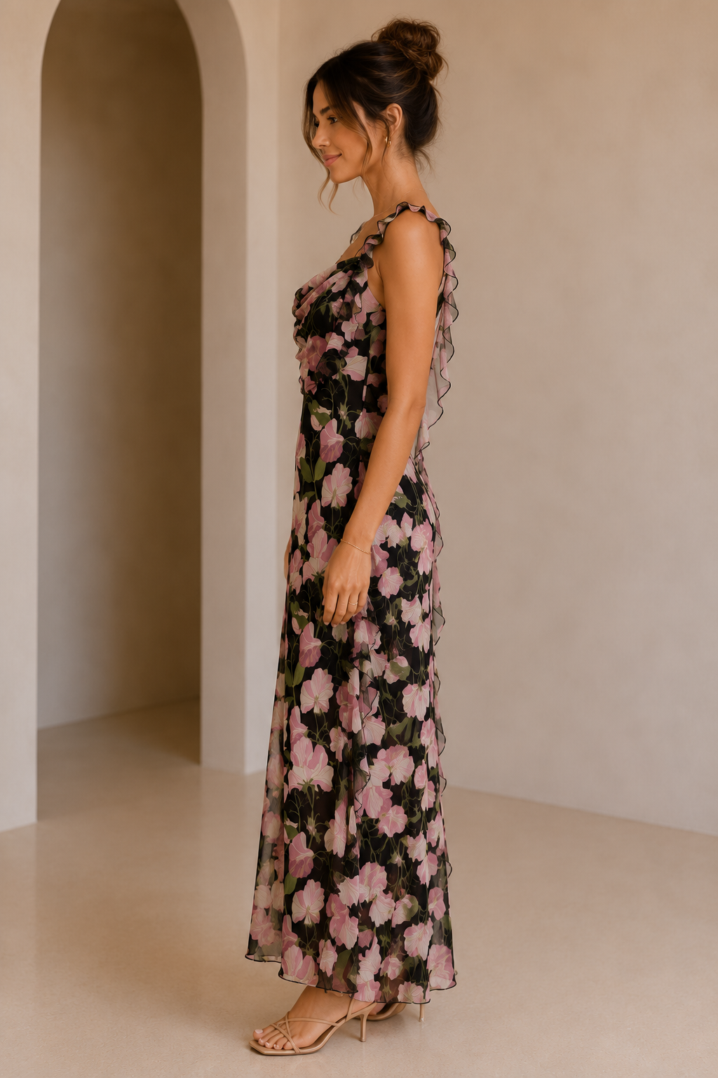 Floral Chiara Maxi Dress