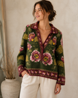 Sophie Floral Button Cardigan