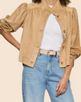 Cartouche Charlotte Suede Jacket