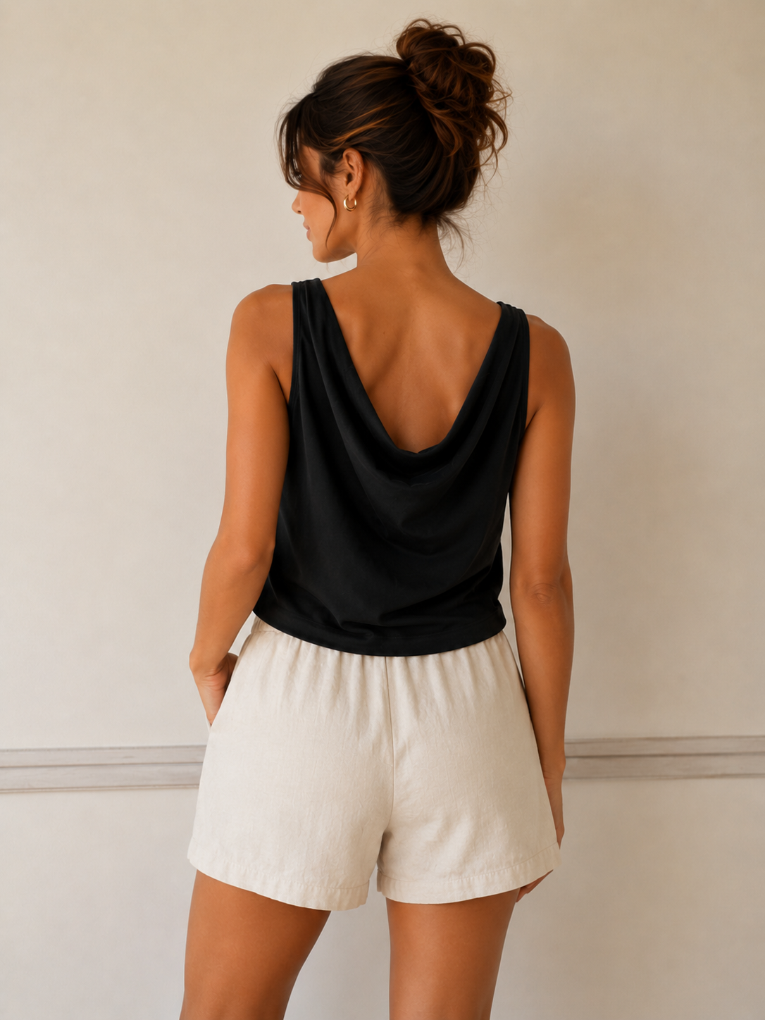 Black April Tank