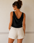 Black April Tank