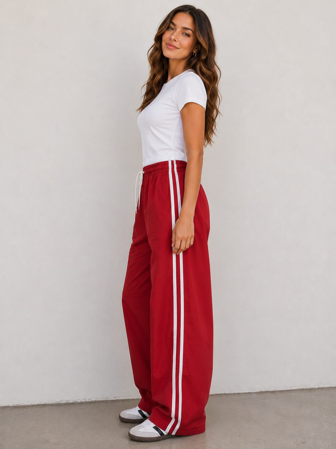 Bodie Racer Red Pant