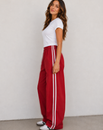 Bodie Racer Red Pant