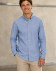 Chambray Better Than Linen Shirt