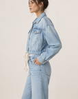 Light Indigo Feeling Good Denim Jacket