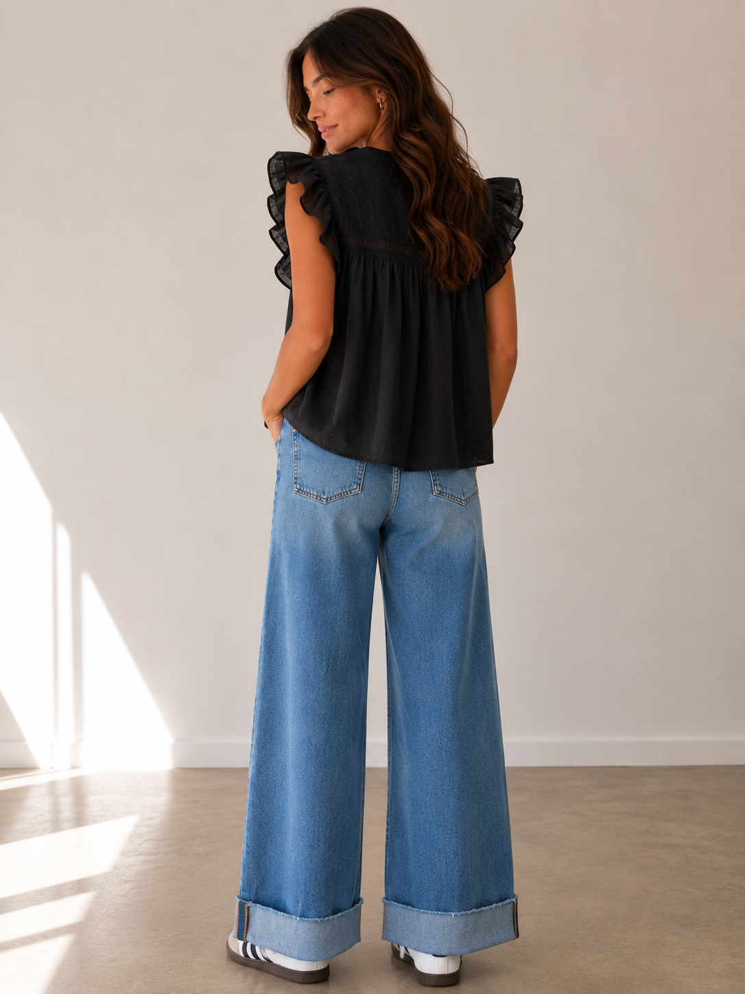 Black Beckett Top
