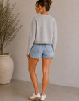 Grey Marissa Cardigan