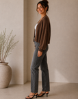 Chocolate Aden Sweater