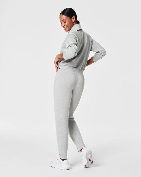 Lit Grey Heather Airessentials Tapered Pant